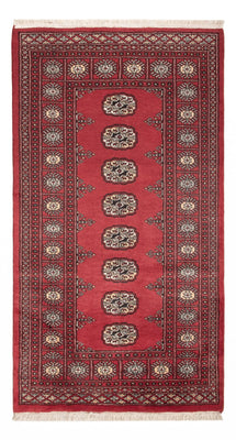Pakistani Rug - 163 x 94 cm - red