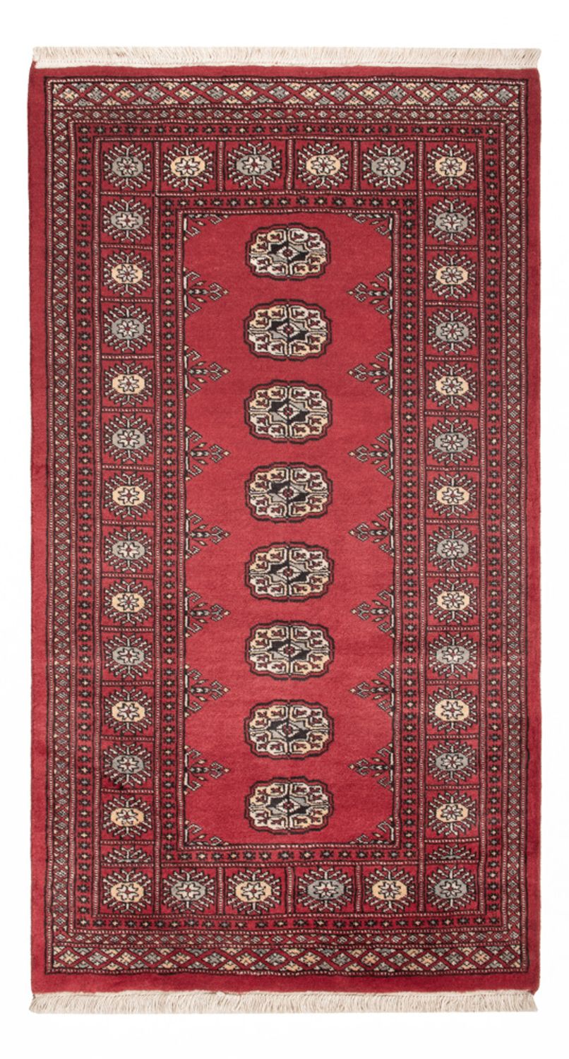 Pakistani Rug - 163 x 94 cm - red
