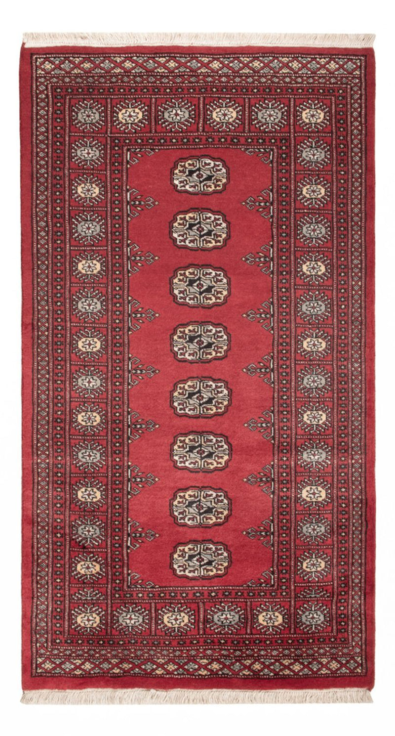 Pakistani Rug - 163 x 94 cm - red
