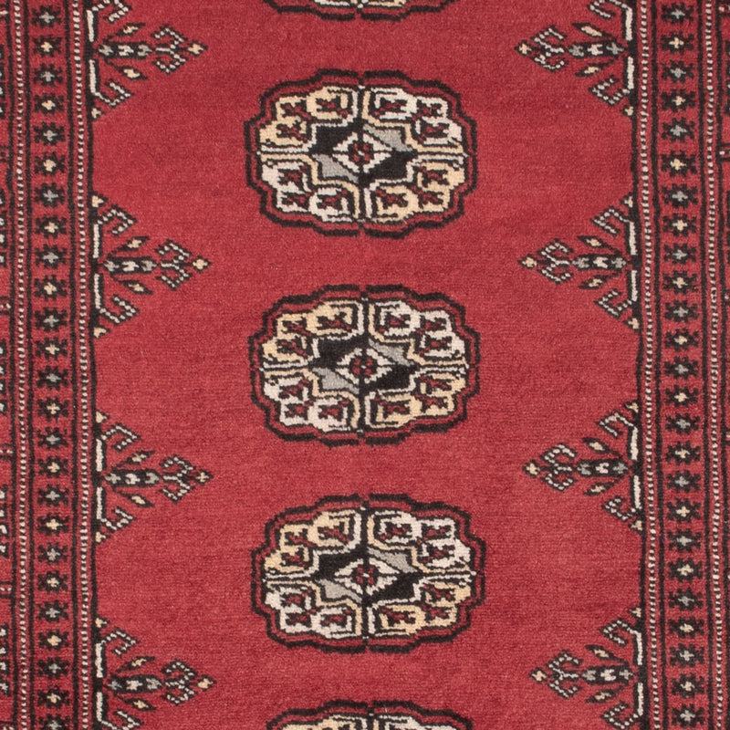 Pakistani Rug - 163 x 94 cm - red