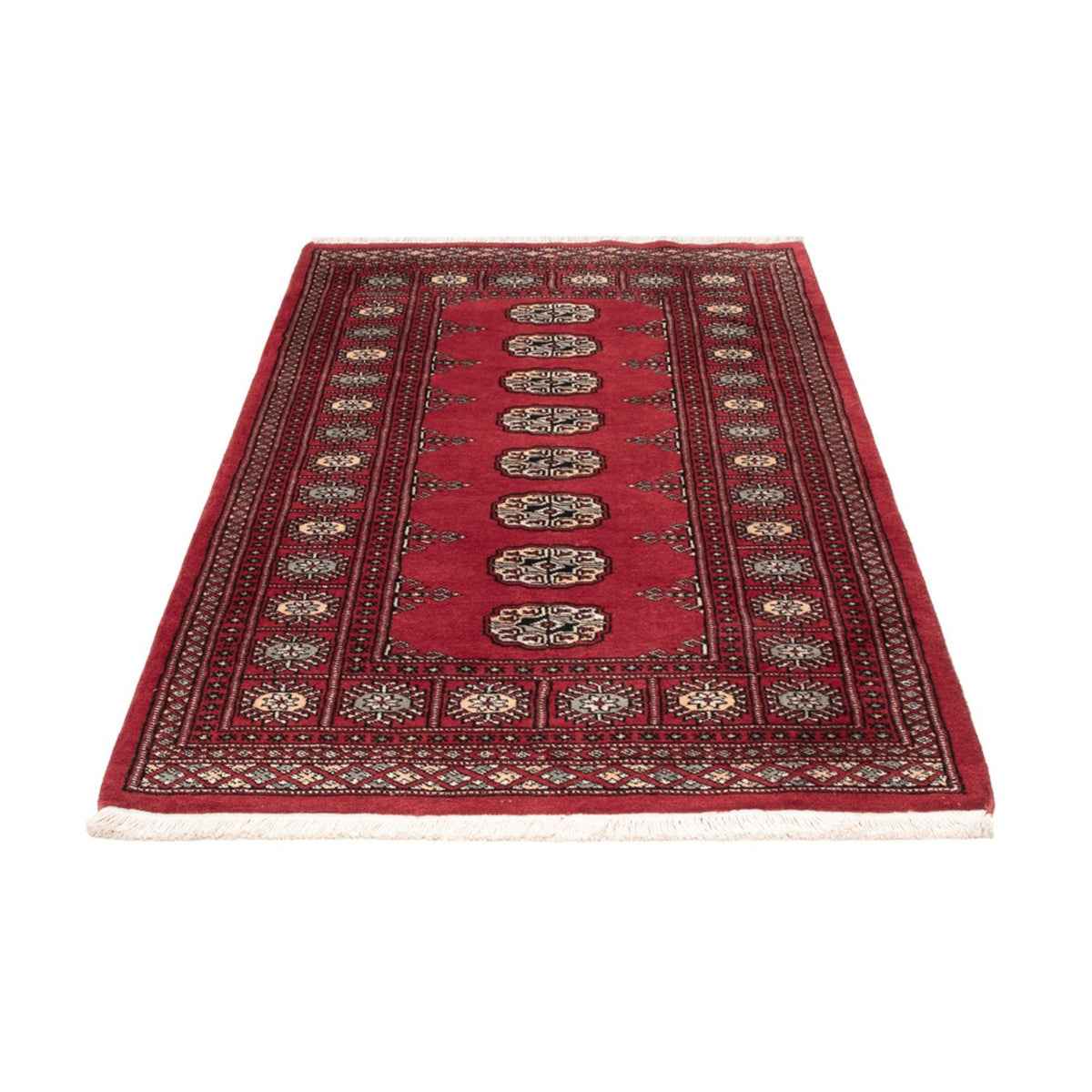 Pakistani Rug - 163 x 94 cm - red