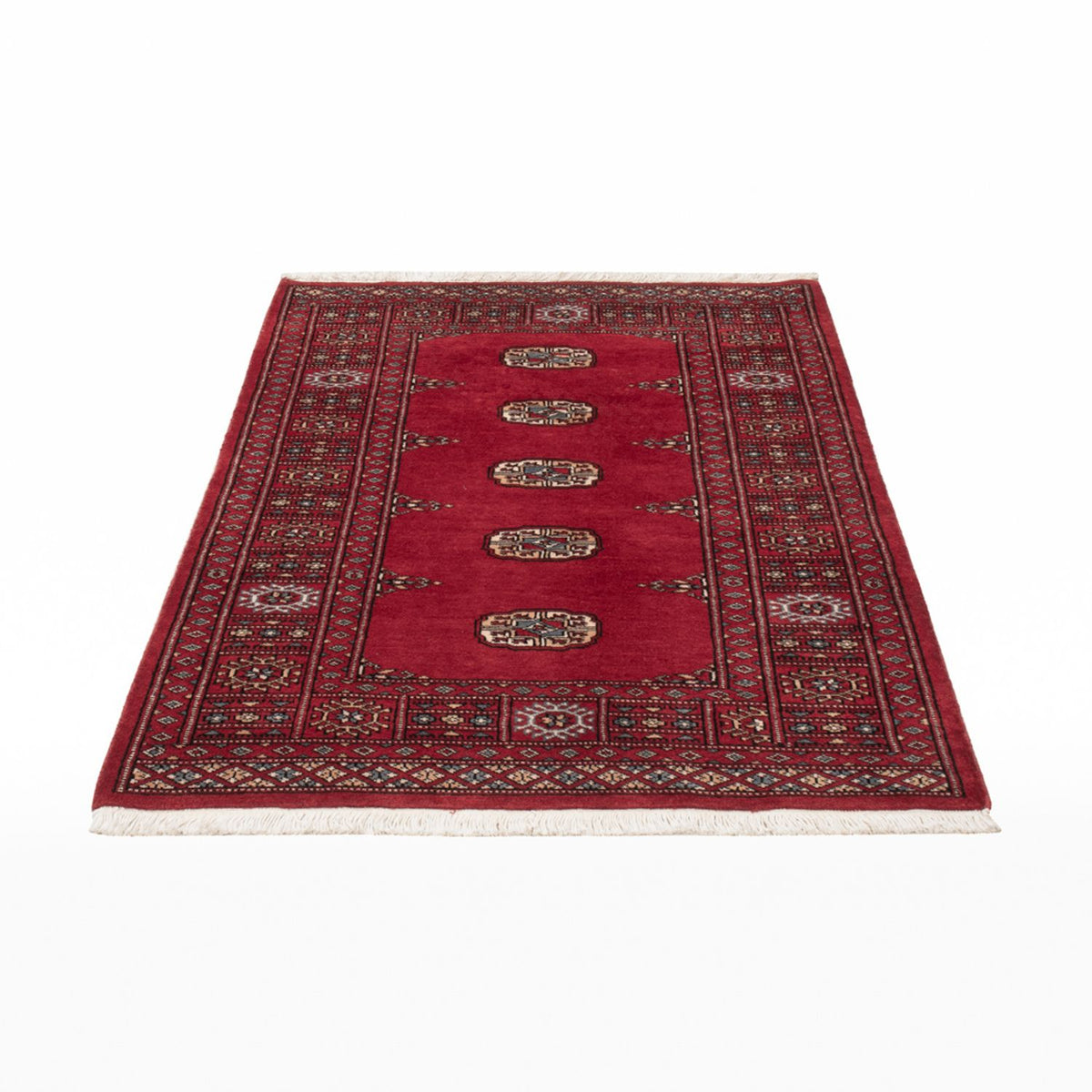 Pakistani Rug - 132 x 89 cm - red