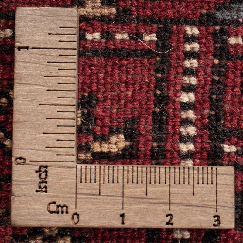 Pakistani Rug - 132 x 89 cm - red