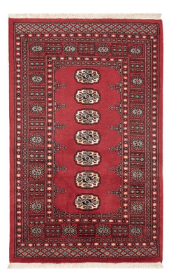 Pakistani Rug - 150 x 93 cm - red