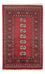 Pakistani Rug - 150 x 93 cm - red