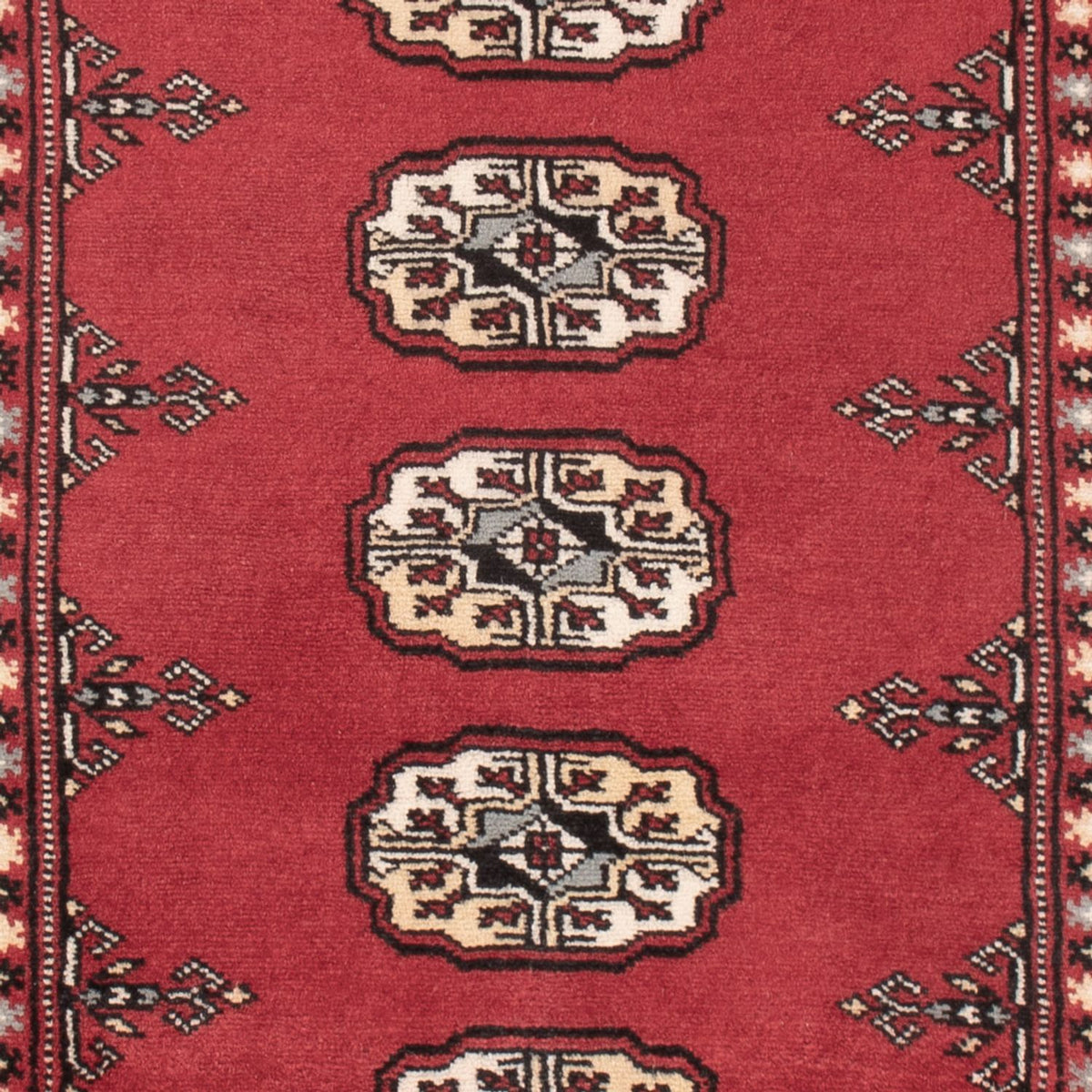 Pakistani Rug - 150 x 93 cm - red