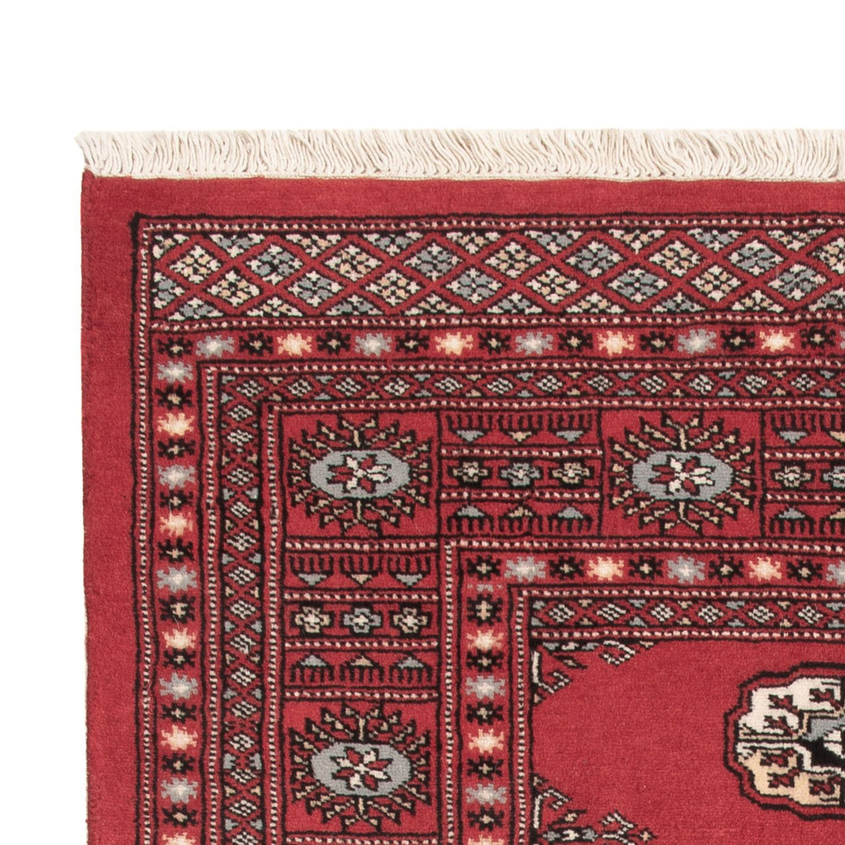 Pakistani Rug - 150 x 93 cm - red