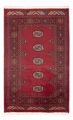 Pakistani Rug - 141 x 93 cm - red