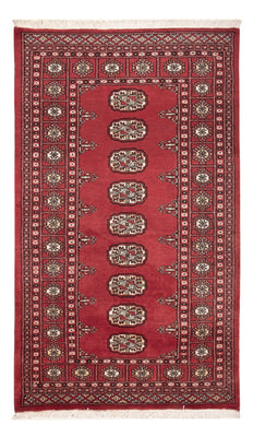 Pakistani Rug - 159 x 92 cm - red