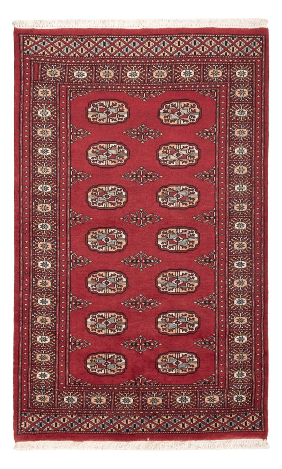 Pakistani Rug - 147 x 93 cm - red