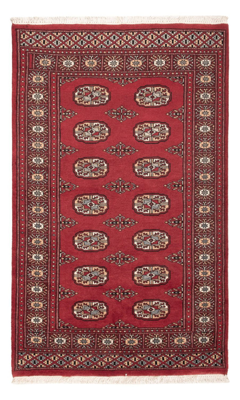 Pakistani Rug - 147 x 93 cm - red