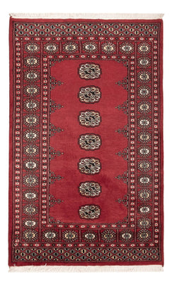 Pakistani Rug - 152 x 97 cm - red