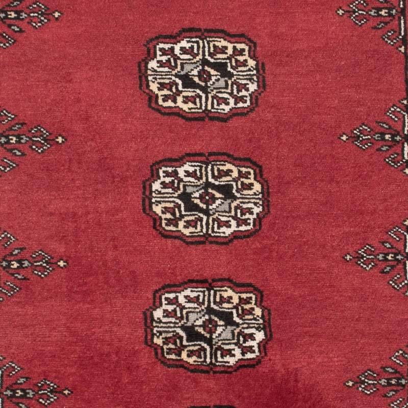 Pakistani Rug - 152 x 97 cm - red