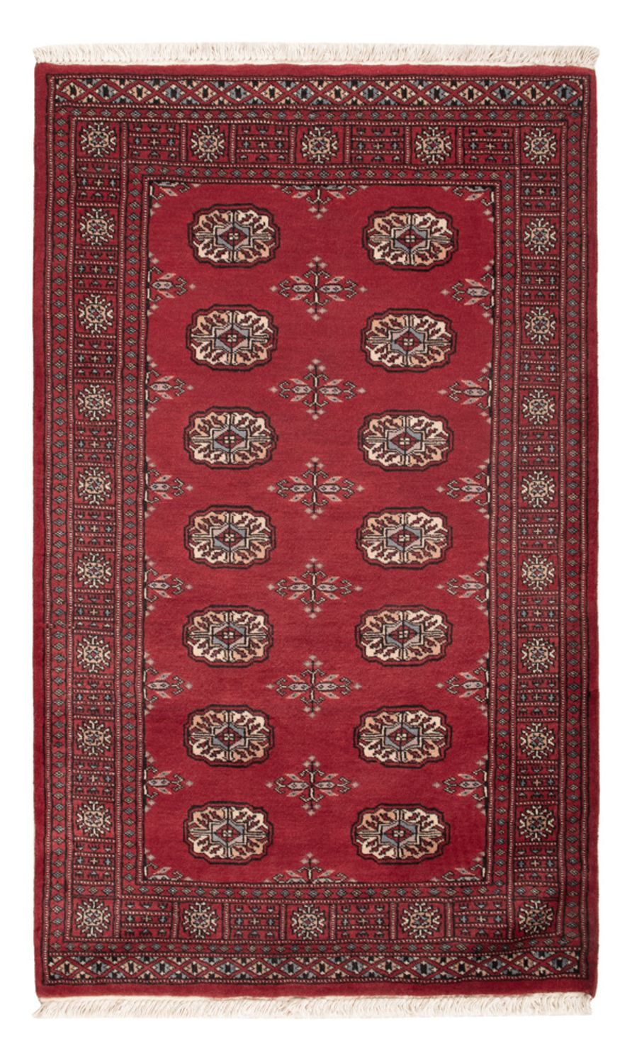 Pakistani Rug - 156 x 96 cm - red