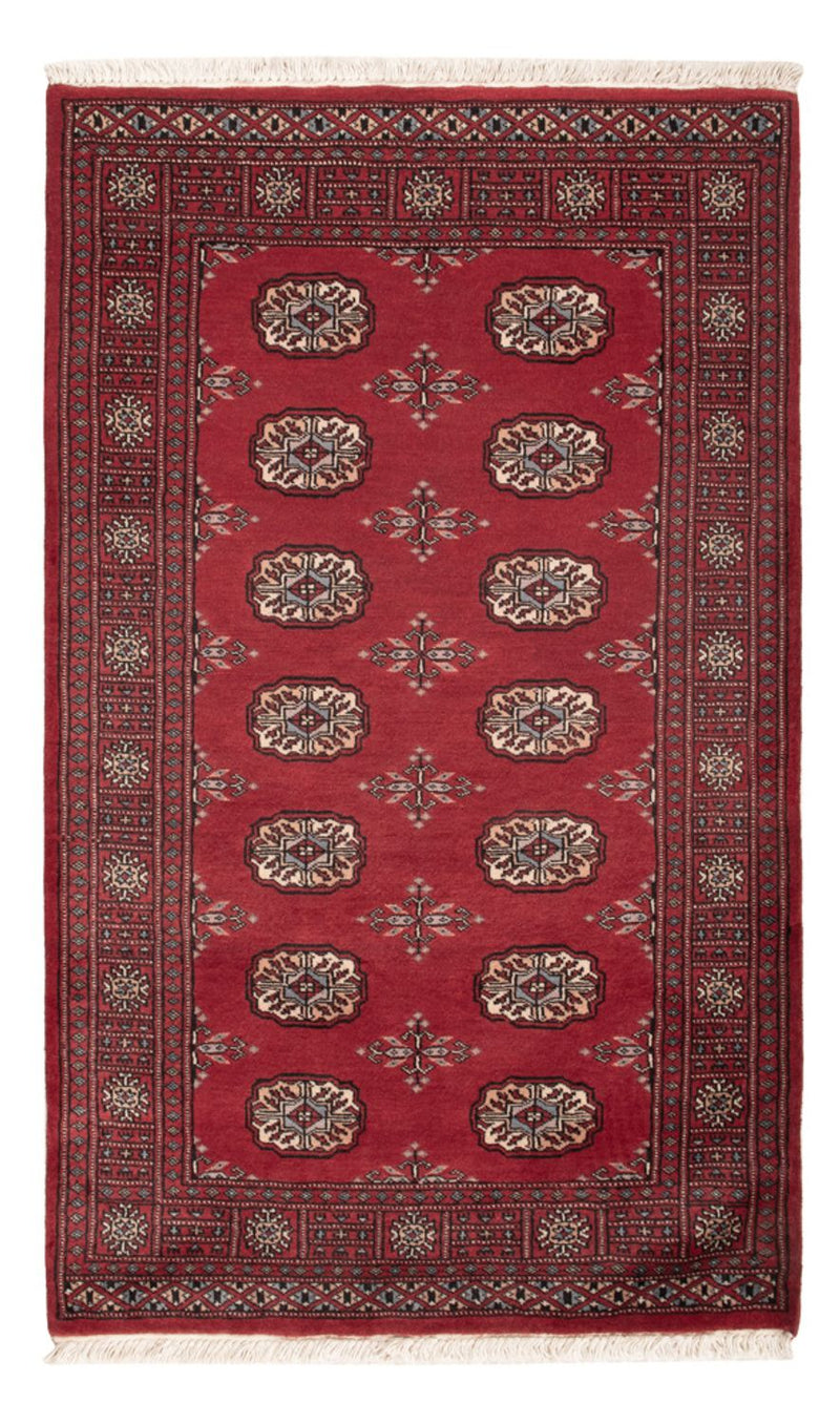 Pakistani Rug - 156 x 96 cm - red