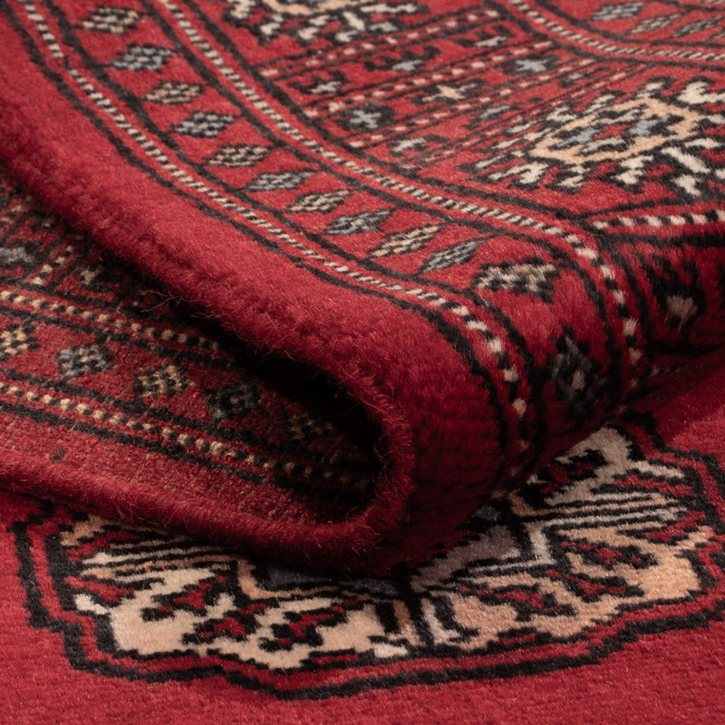 Pakistani Rug - 156 x 96 cm - red