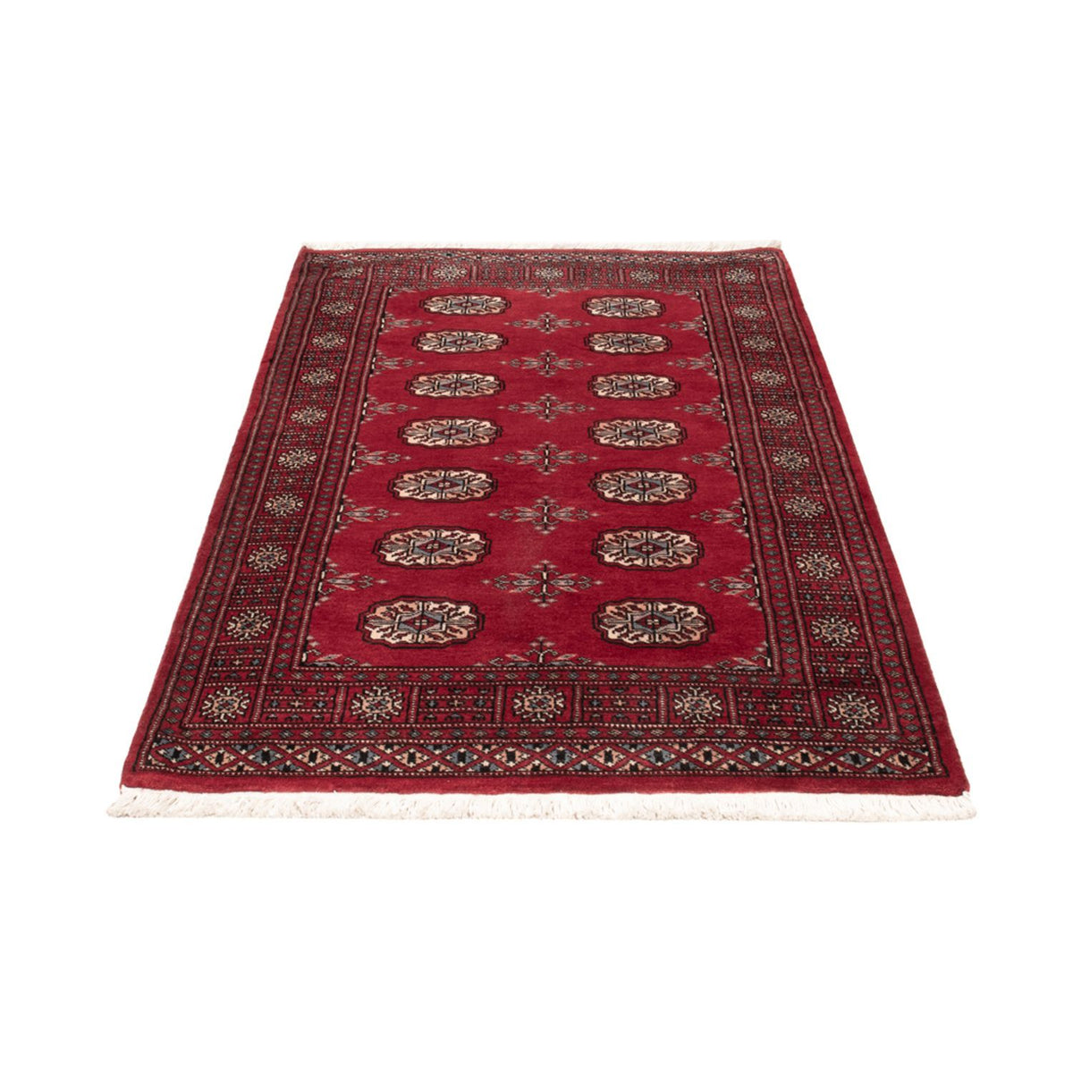 Pakistani Rug - 156 x 96 cm - red
