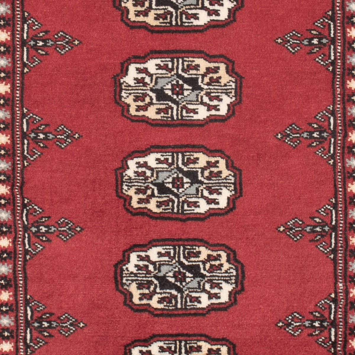 Pakistani Rug - 144 x 93 cm - red