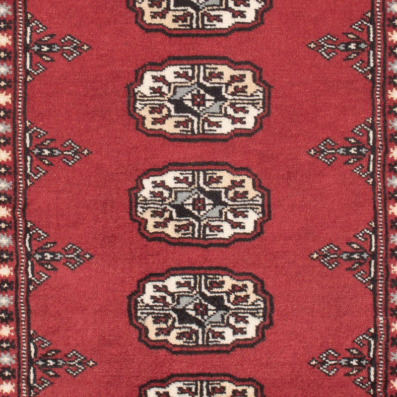 Pakistani Rug - 144 x 93 cm - red