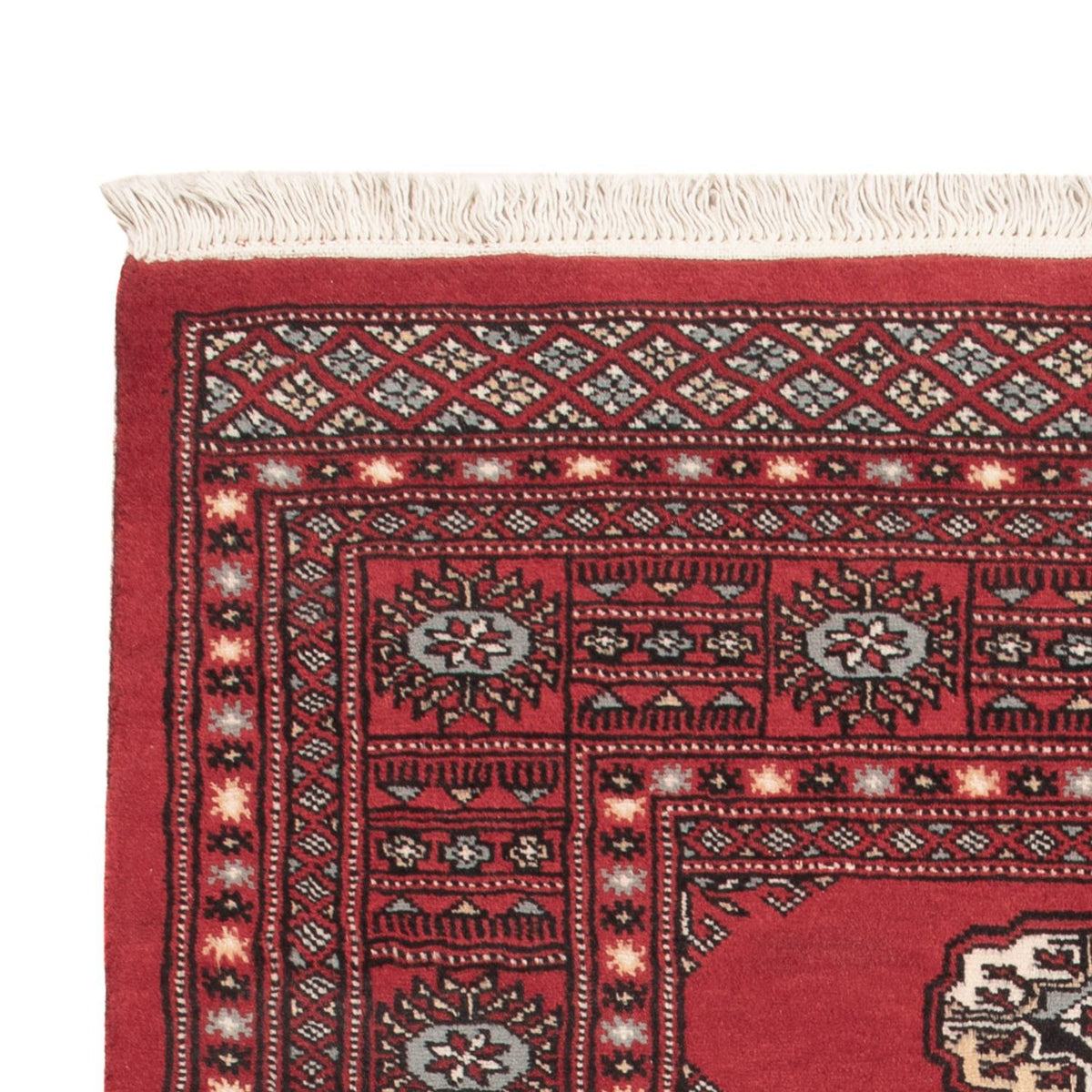 Pakistani Rug - 144 x 93 cm - red
