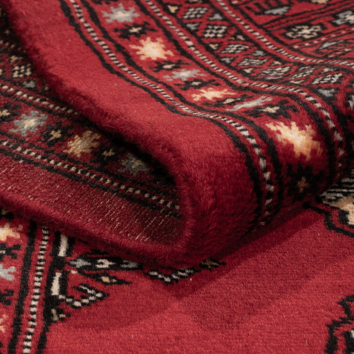 Pakistani Rug - 144 x 93 cm - red