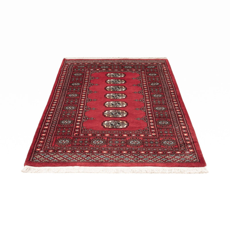 Pakistani Rug - 144 x 93 cm - red