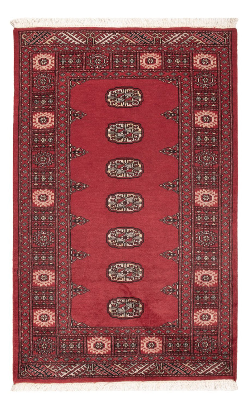 Pakistani Rug - 151 x 92 cm - red