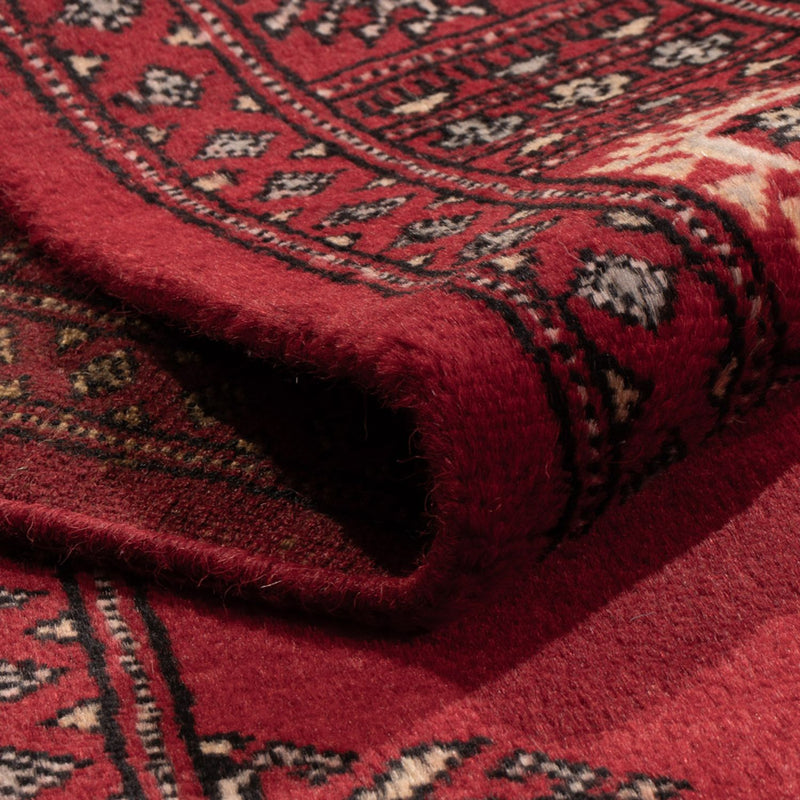 Pakistani Rug - 151 x 92 cm - red