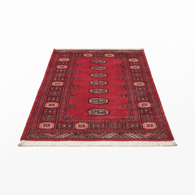 Pakistani Rug - 151 x 92 cm - red