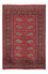 Pakistani Rug - 142 x 93 cm - red