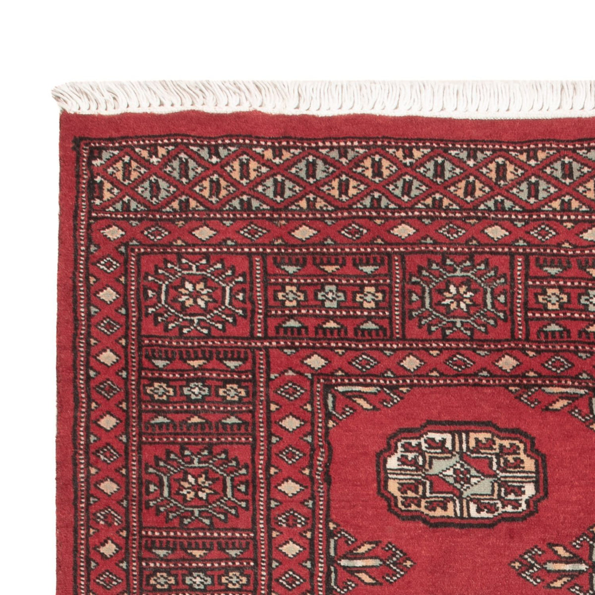 Pakistani Rug - 142 x 93 cm - red