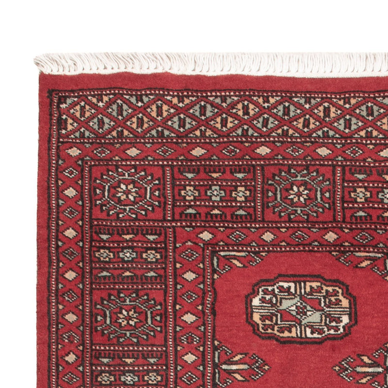 Pakistani Rug - 142 x 93 cm - red