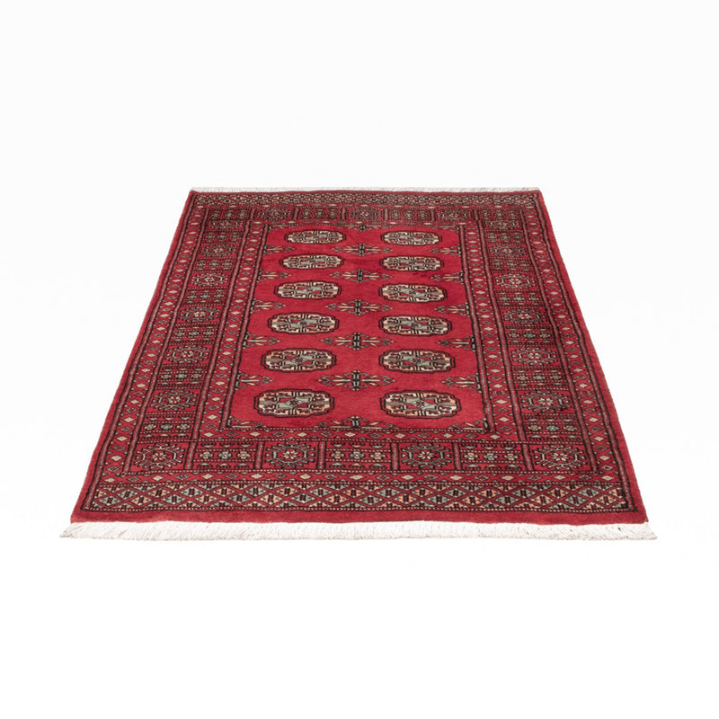 Pakistani Rug - 142 x 93 cm - red