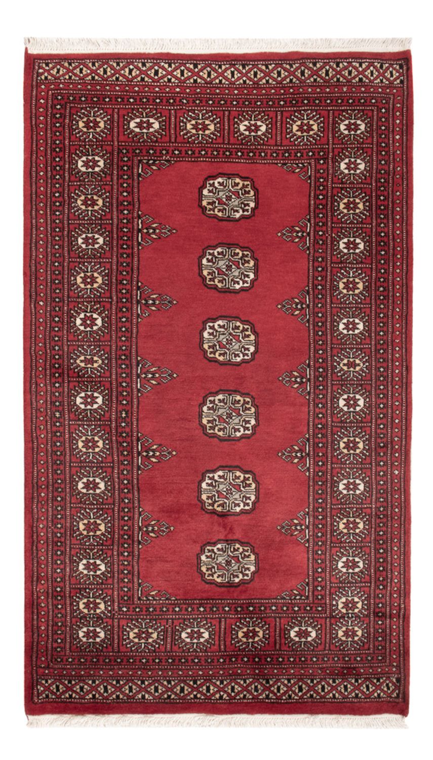 Pakistani Rug - 146 x 90 cm - red
