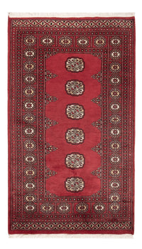 Pakistani Rug - 146 x 90 cm - red