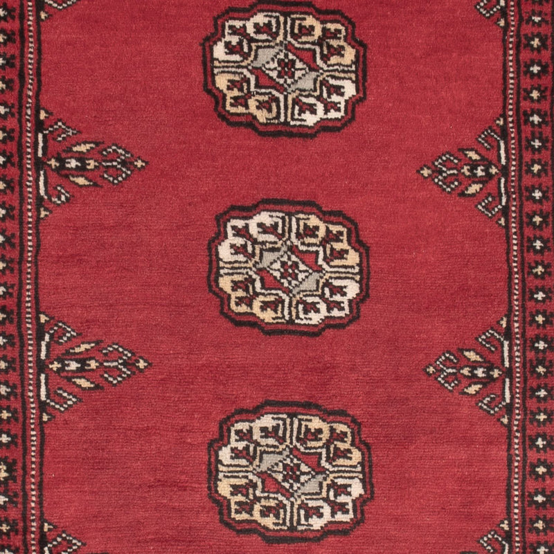 Pakistani Rug - 146 x 90 cm - red