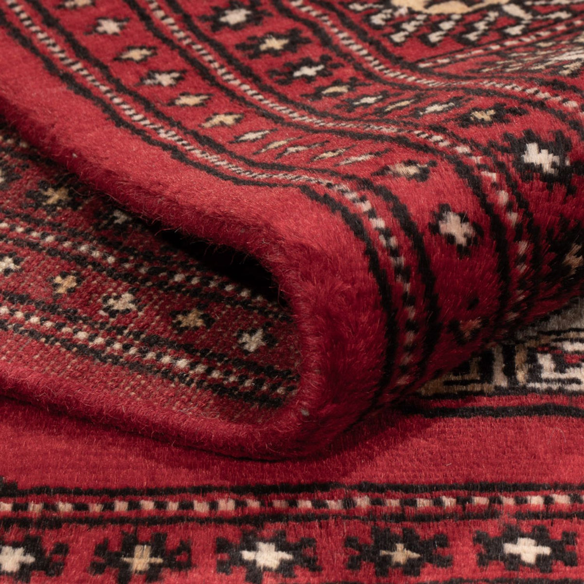 Pakistani Rug - 146 x 90 cm - red