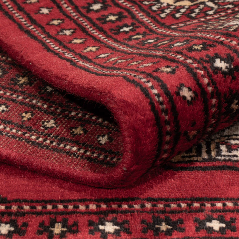Pakistani Rug - 146 x 90 cm - red
