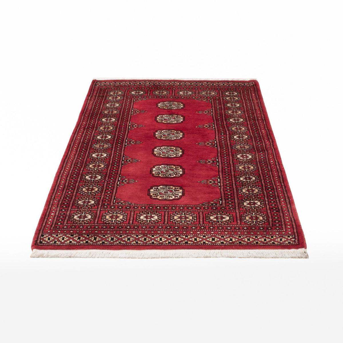 Pakistani Rug - 146 x 90 cm - red