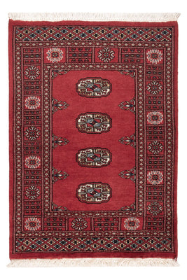 Pakistani Rug - 103 x 75 cm - red