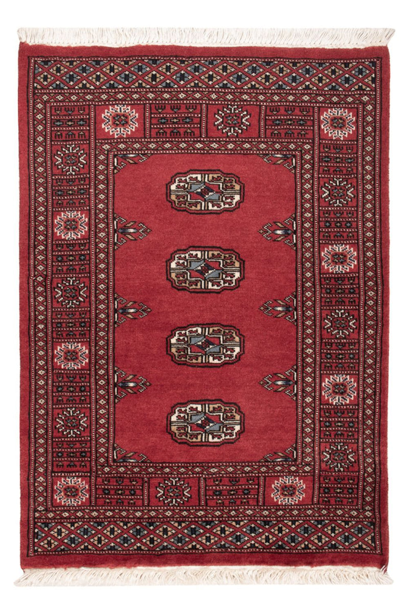 Pakistani Rug - 103 x 75 cm - red
