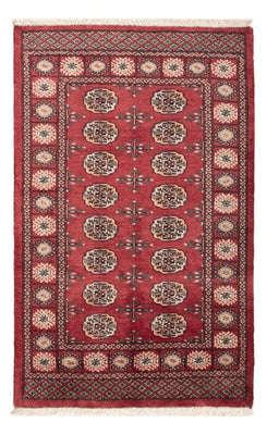 Pakistani Rug - 147 x 96 cm - red