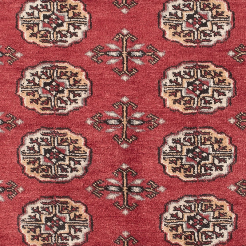 Pakistani Rug - 147 x 96 cm - red