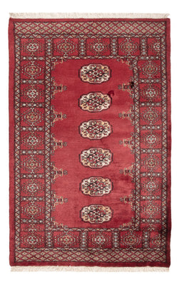 Pakistani Rug - 145 x 94 cm - red