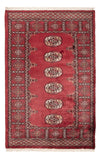 Pakistani Rug 94x145cm - Oriental Rug - Rectangle / Red / 94 x 145 cm Rectangle