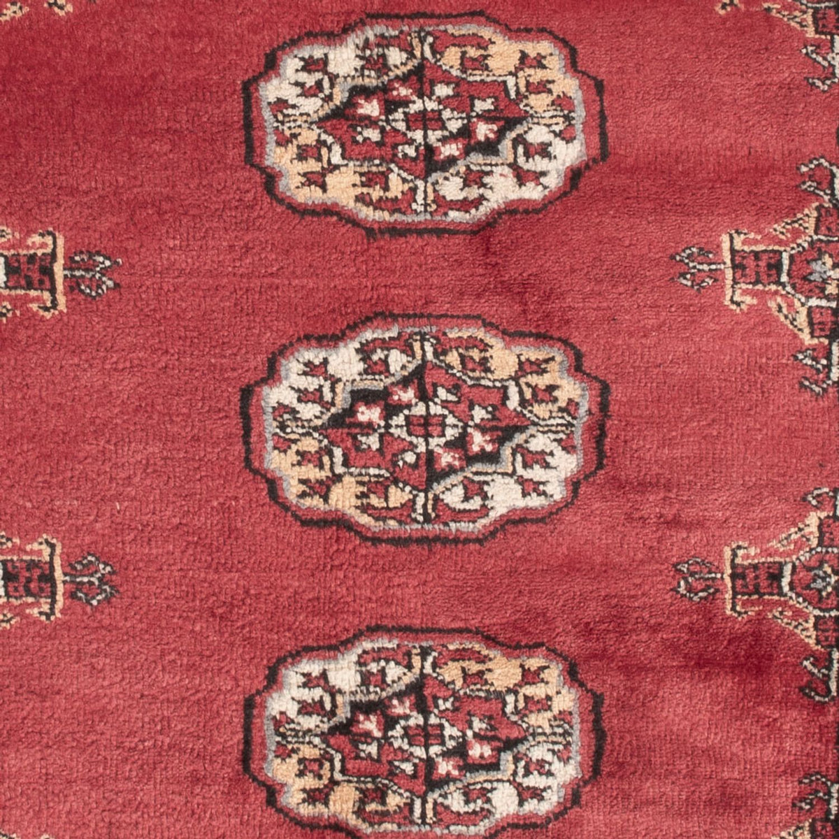 Pakistani Rug - 145 x 94 cm - red