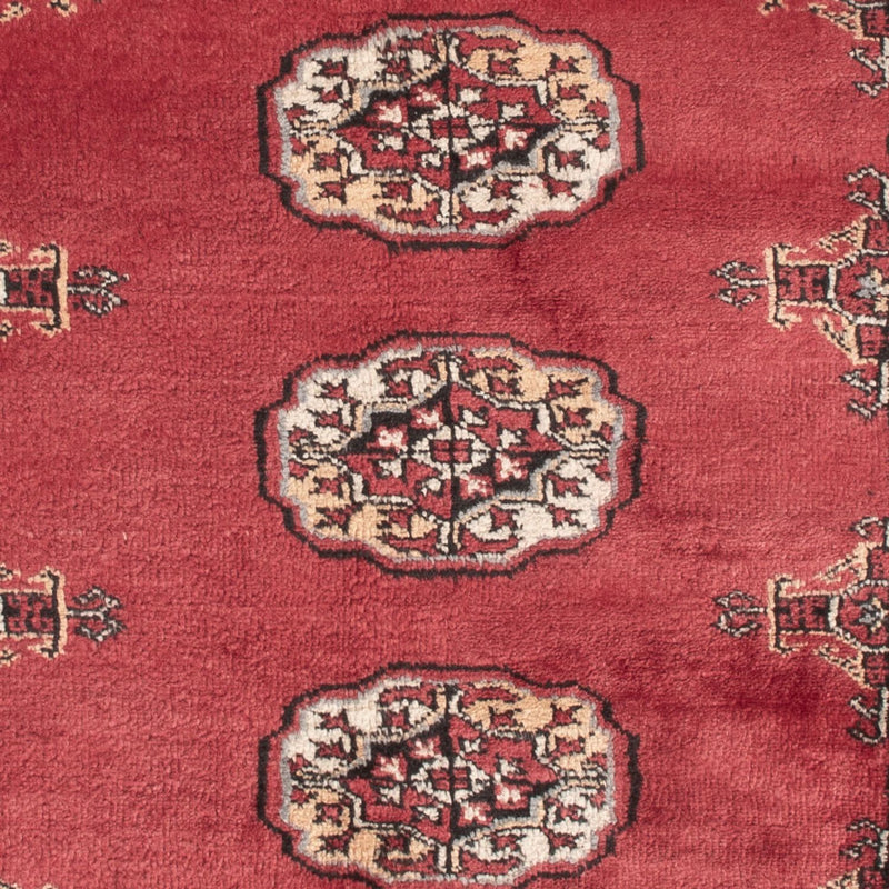 Pakistani Rug - 145 x 94 cm - red