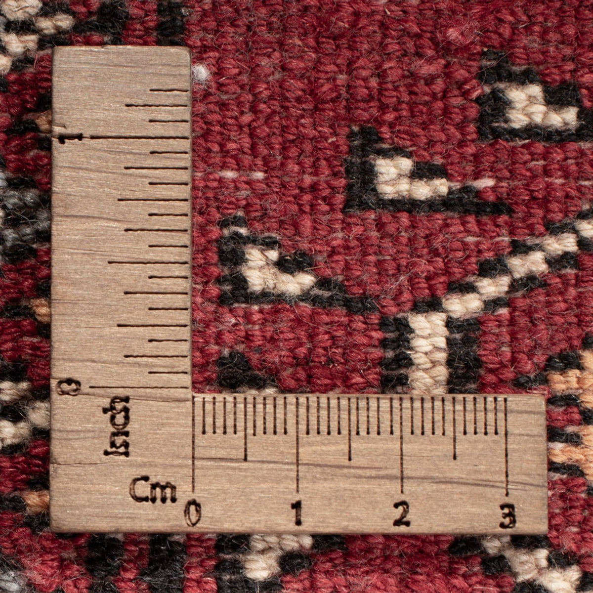 Pakistani Rug - 145 x 94 cm - red