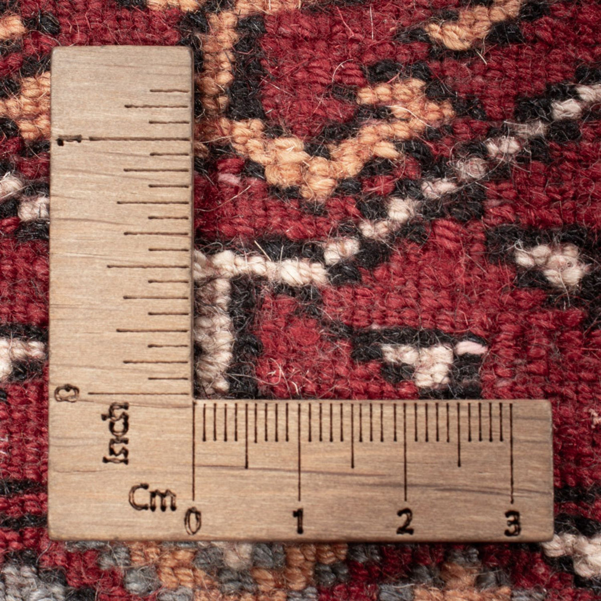 Pakistani Rug - 146 x 89 cm - red