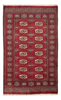 Pakistani Rug - 144 x 91 cm - red